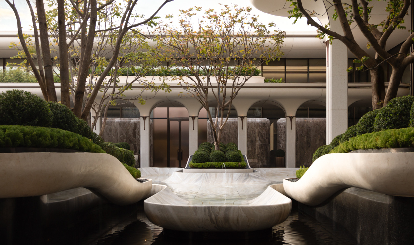 广州保利·玥玺湾首开园林绿化工程标段二