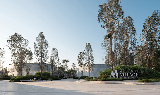 MIXC VILLAGE东莞万象滨海购物村-景观工程三标段